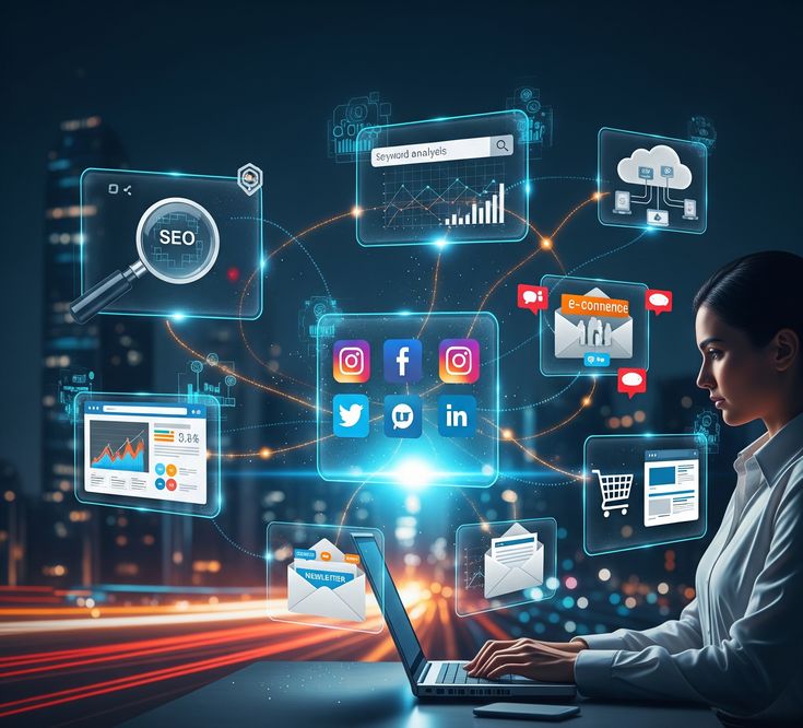 TechnoServe IT Solutions | Smart IT, Cloud & Digital Marketing Services
